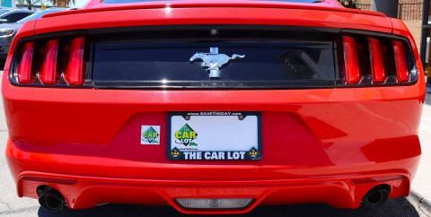 2015 Ford Mustang V6