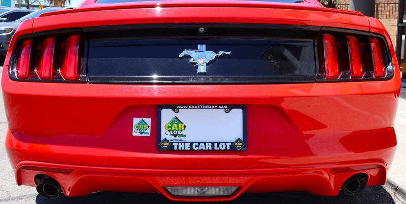 2015 Ford Mustang V6