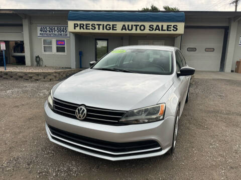 2016 Volkswagen Jetta for sale at Prestige Auto Sales in Lincoln NE