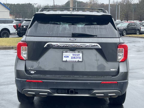 2020 Ford Explorer XLT