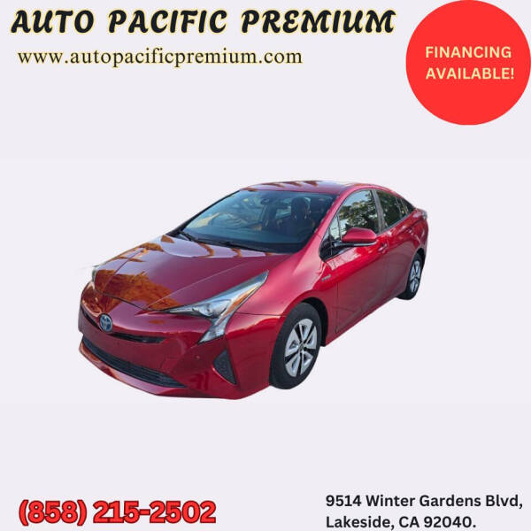 2018 Toyota Prius Two