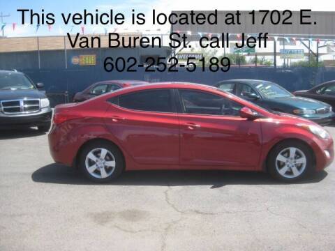 2013 Hyundai Elantra for sale at Town and Country Motors - 1702 East Van Buren Street in Phoenix AZ