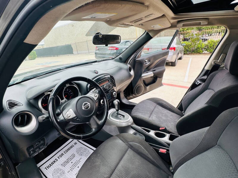 2013 Nissan JUKE S