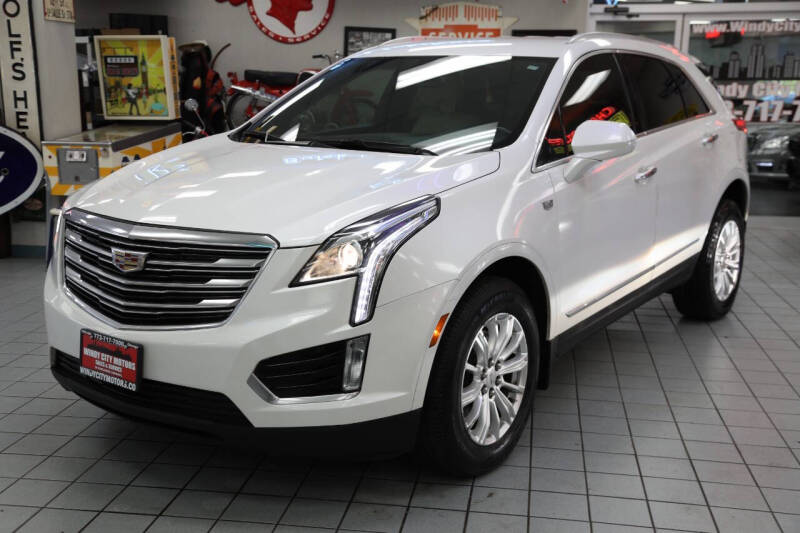 2018 Cadillac XT5