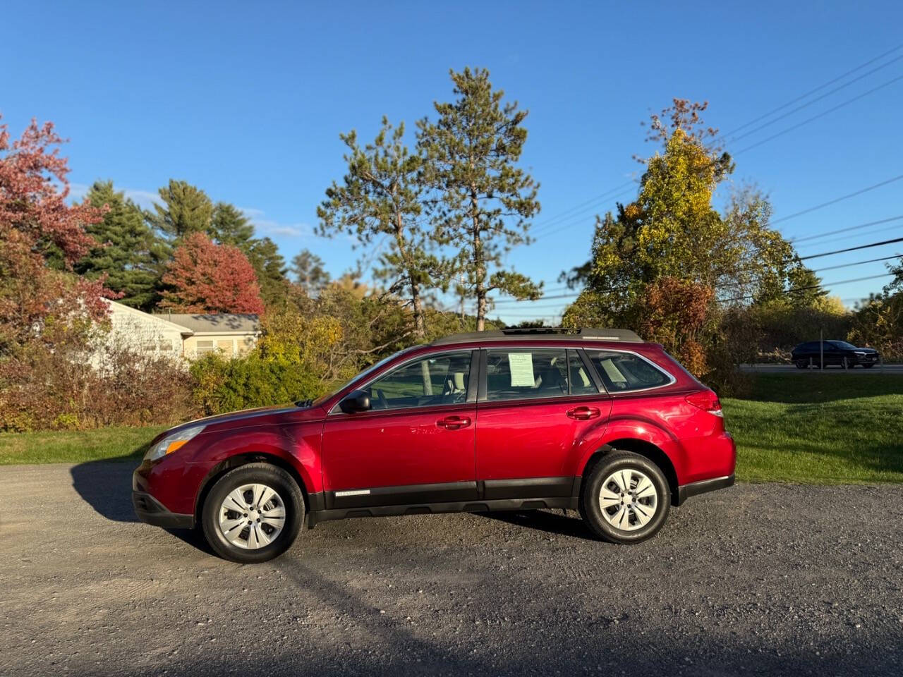 2011 Subaru Outback for sale at Town Auto Inc in Clifton Park, NY