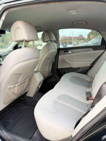 2016 Hyundai Sonata SE