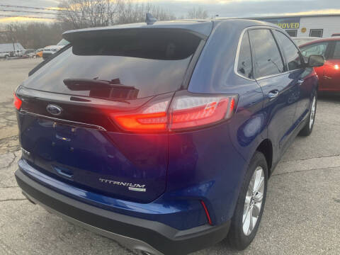 2020 Ford Edge Titanium