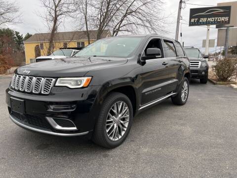 2017 Jeep Grand Cherokee for sale at RT28 Motors in North Reading MA