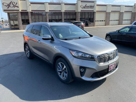 2019 Kia Sorento for sale at ASSOCIATED SALES & LEASING in Marshfield WI