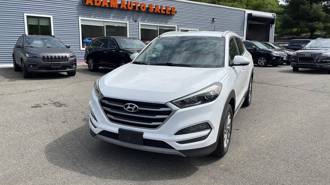 2017 Hyundai TUCSON for sale at Adam Auto Sales Inc in Berlin, CT