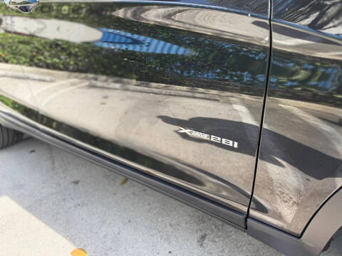 2015 BMW X3 xDrive28i