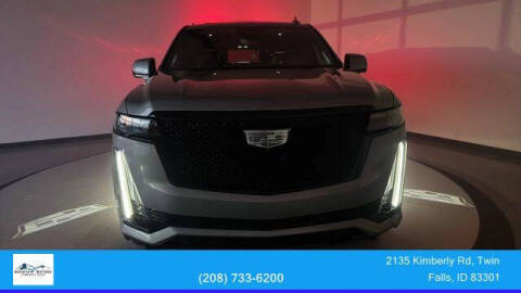 2023 Cadillac Escalade Sport Platinum