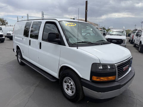 2018 GMC Savana 2500