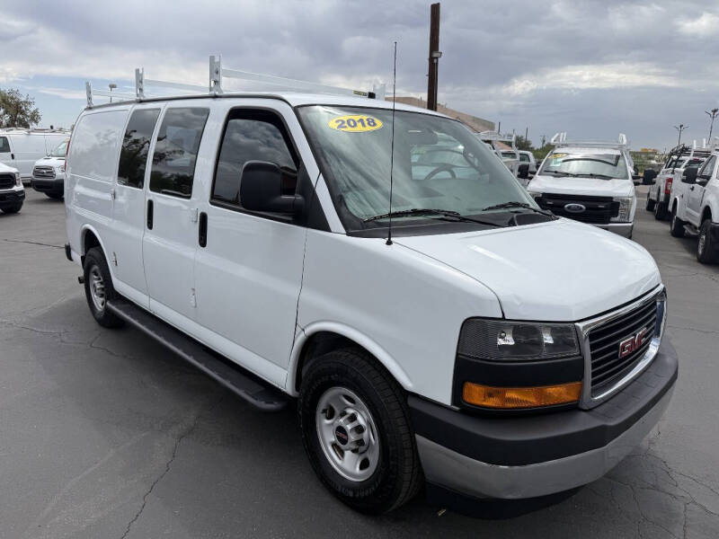 2018 GMC Savana 2500