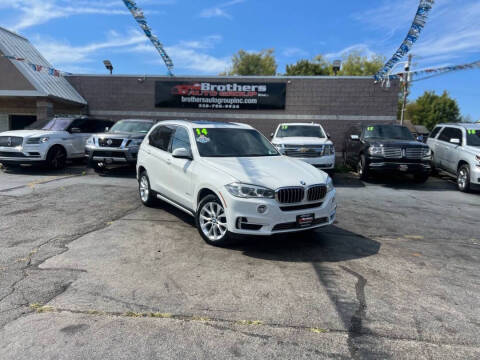 2014 BMW X5 for sale at Brothers Auto Group in Youngstown OH