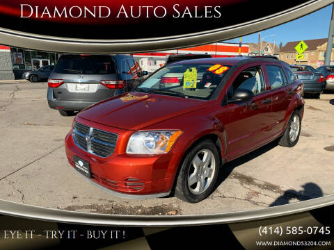 2008 Dodge Caliber for sale at DIAMOND AUTO SALES LLC in Milwaukee WI