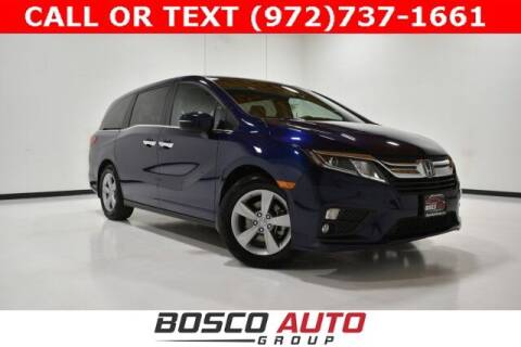 2020 Honda Odyssey for sale at Bosco Auto Group in Flower Mound TX