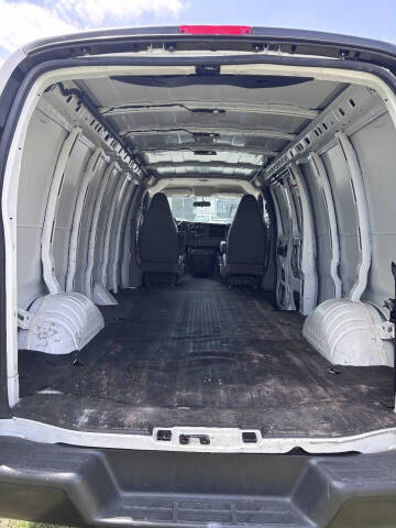 2018 Chevrolet Express 3500