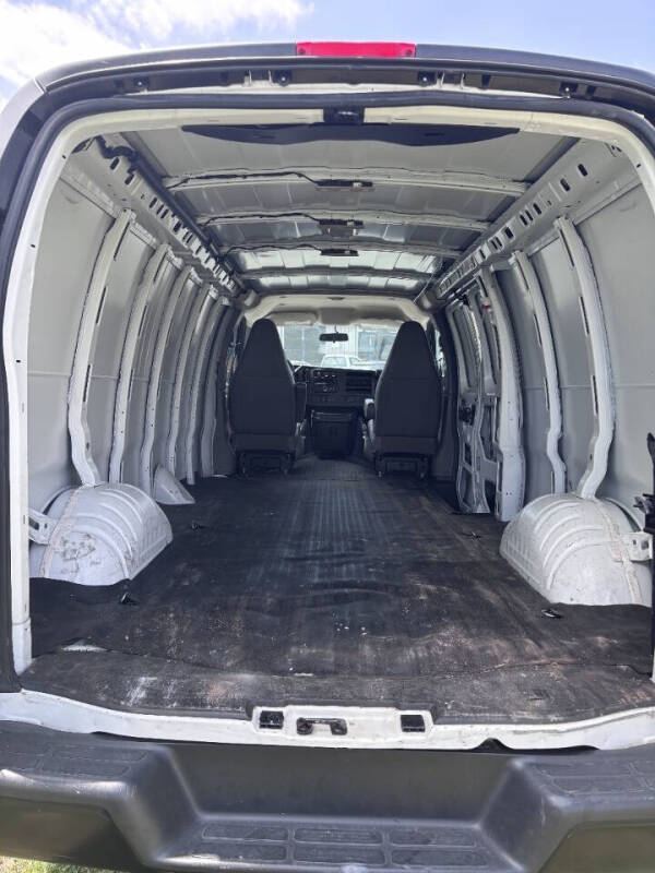 2018 Chevrolet Express 3500