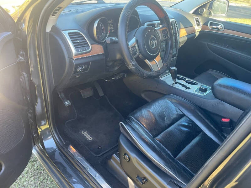 2011 Jeep Grand Cherokee Overland