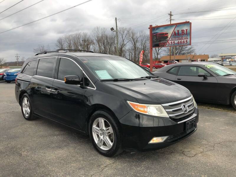 2013 Honda Odyssey for sale at Albi Auto Sales LLC in Louisville KY