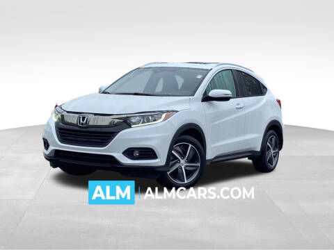2021 Honda HR-V for sale at ALM-Ride With Rick in Marietta GA