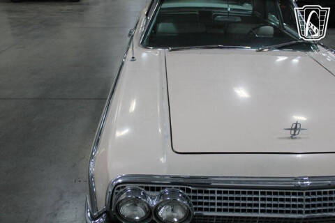 1963 Lincoln Continental