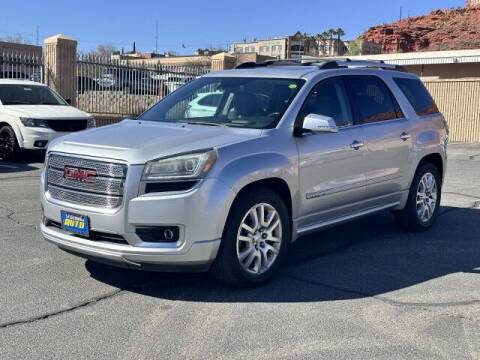 2016 GMC Acadia for sale at St George Auto Gallery in Saint George UT