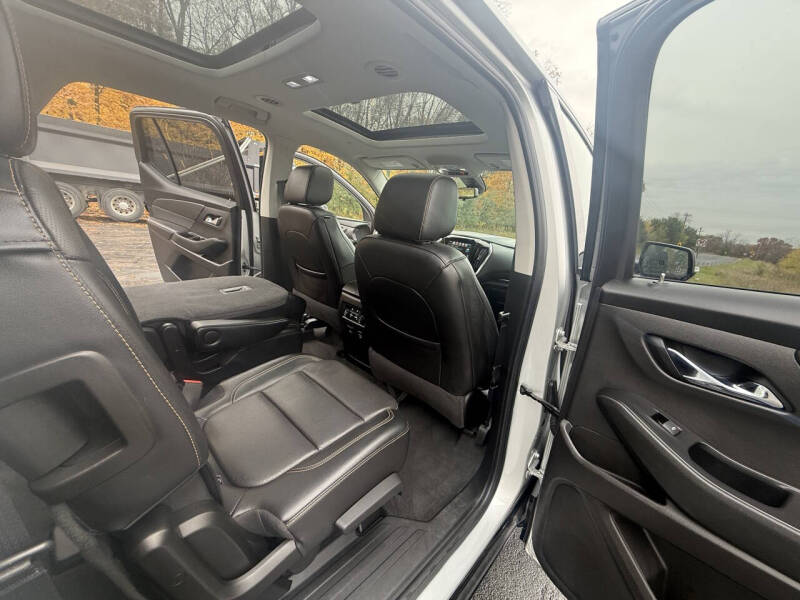 2019 Chevrolet Traverse Premier