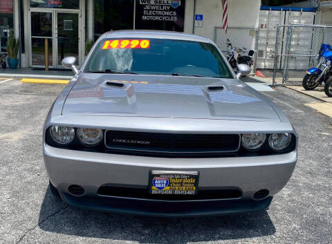 2013 Dodge Challenger SXT