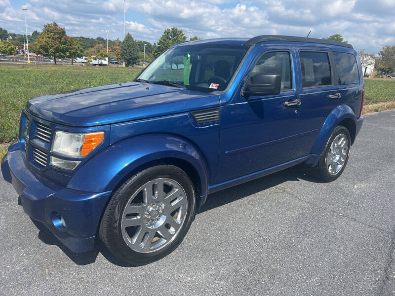2009 Dodge Nitro for sale at Augusta Auto Sales in Waynesboro VA