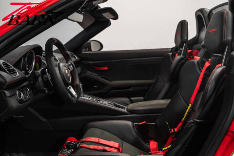 2023 Porsche 718 Boxster Spyder