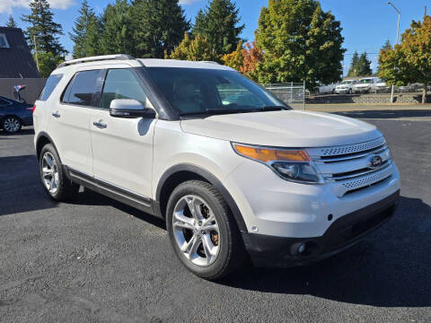 2013 Ford Explorer Limited