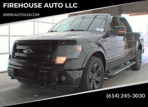 2013 Ford F-150 for sale at FIREHOUSE AUTO LLC in Canal Winchester OH