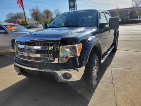 2014 Ford F-150 for sale at Madison Motor Sales in Madison Heights MI