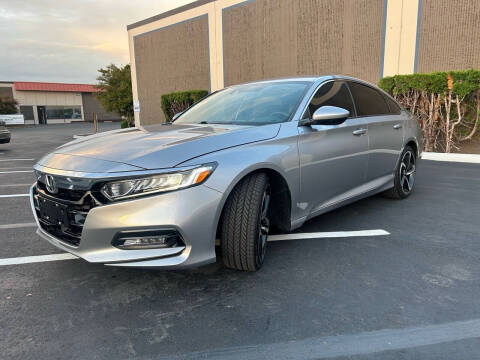 2018 Honda Accord for sale at Exelon Auto Sales in Auburn WA