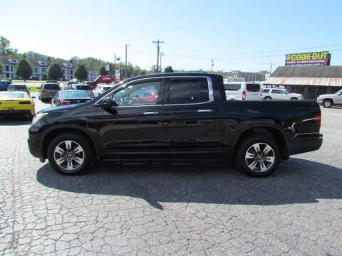 2017 Honda Ridgeline RTL-E