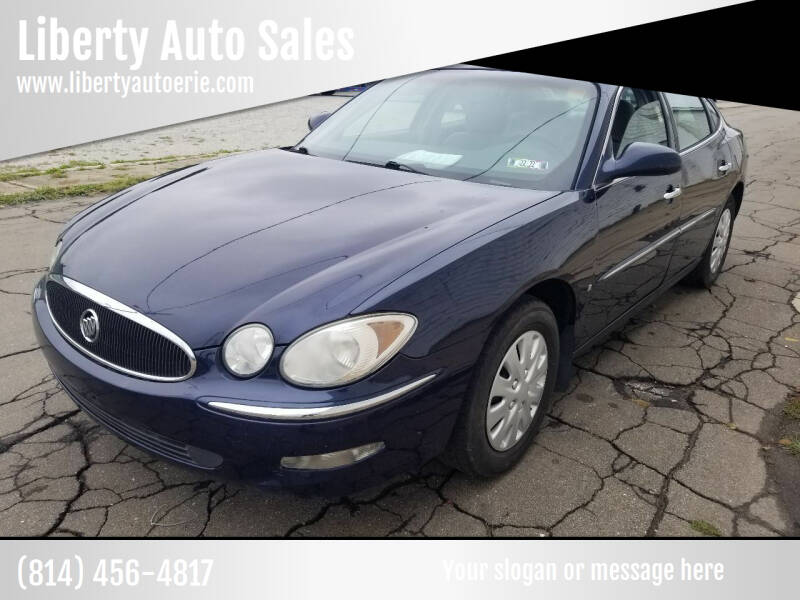 2007 Buick LaCrosse for sale at Liberty Auto Sales in Erie PA