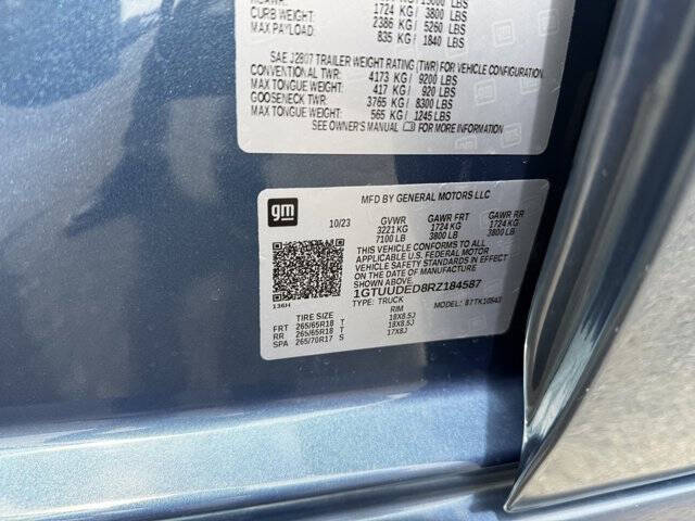 2024 GMC Sierra 1500