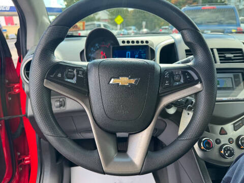 2014 Chevrolet Sonic LT Auto