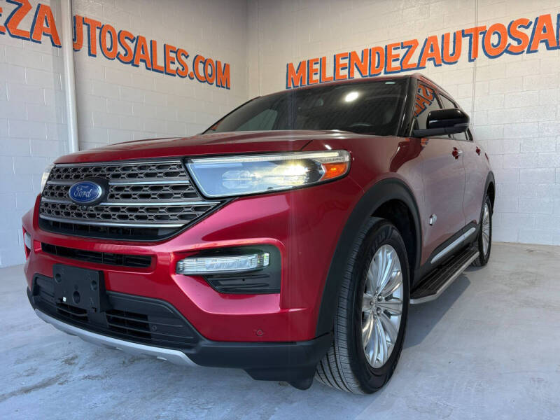 2022 Ford Explorer King Ranch