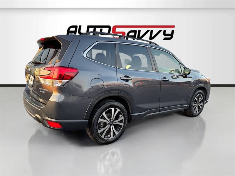 2022 Subaru Forester Limited