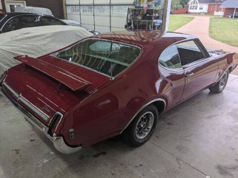 1969 Oldsmobile Cutlass