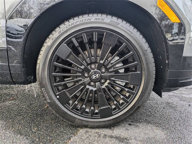 2025 Hyundai Santa Fe Hybrid Calligraphy