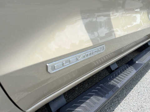 2024 GMC Canyon Elevation