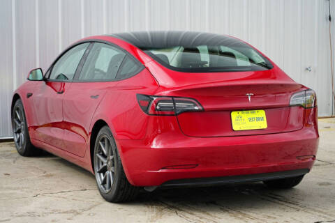 2021 Tesla Model 3 Standard Range Plus