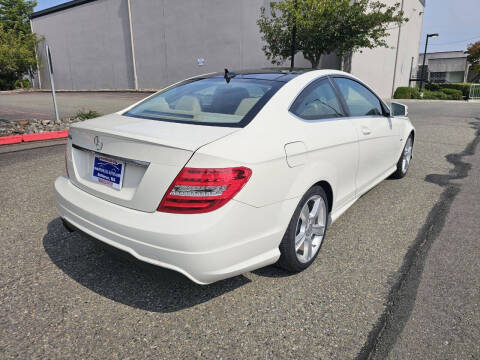 2012 Mercedes-Benz C-Class C 250