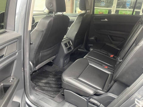 2018 Volkswagen Atlas
