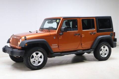 2011 Jeep Wrangler Unlimited for sale at A-H Ride N Pride Bedford in Bedford OH