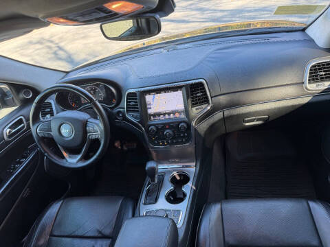 2017 Jeep Grand Cherokee Summit